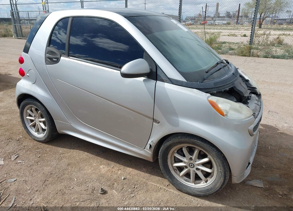 2013 SMART FORTWO PASSION VIN: WMEEJ3BA0DK681718