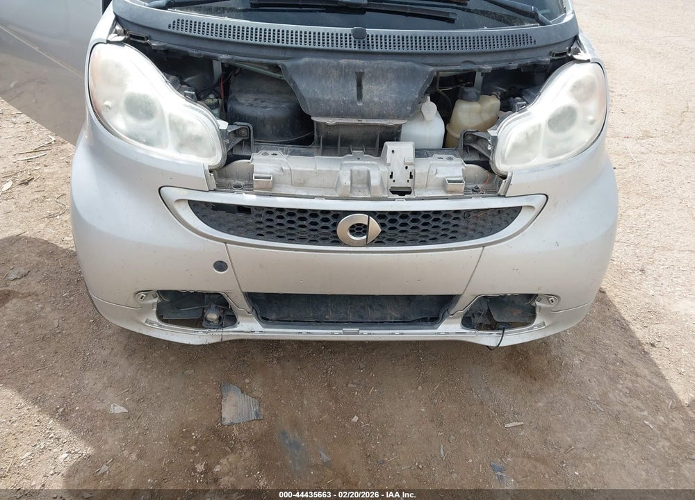 2013 SMART FORTWO PASSION VIN: WMEEJ3BA0DK681718