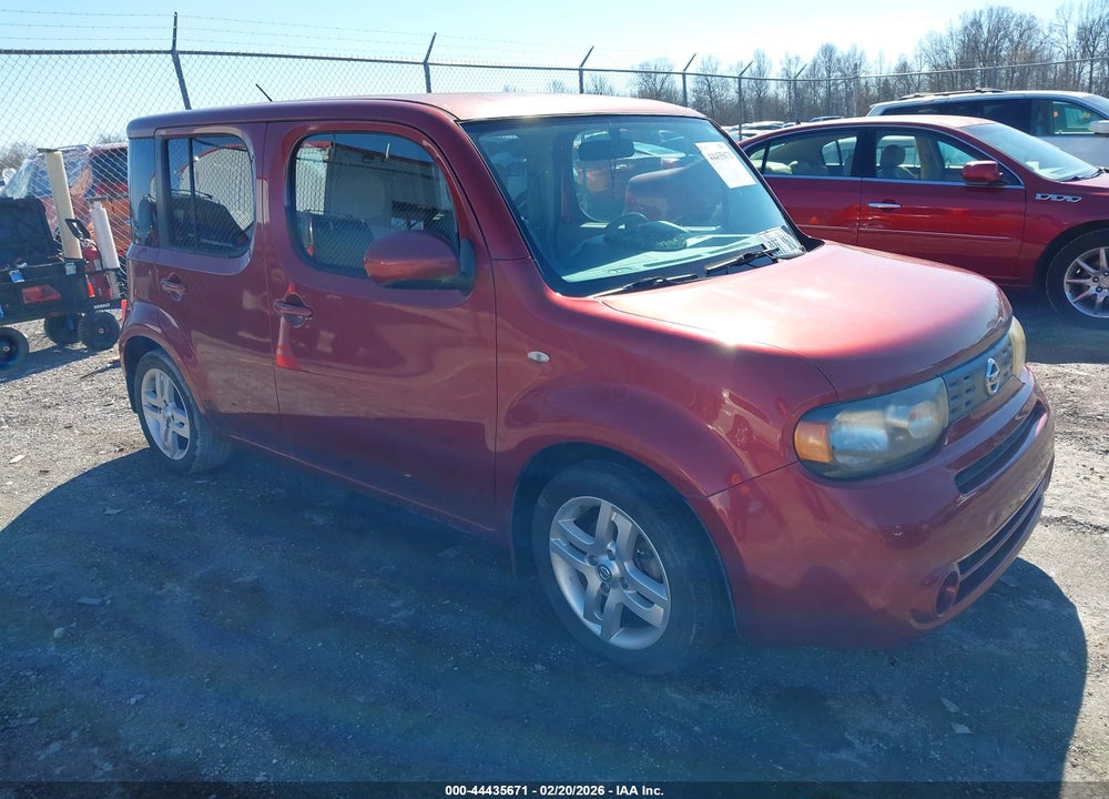 2012 NISSAN CUBE 1.8 SL VIN: JN8AZ2KRXCT254386