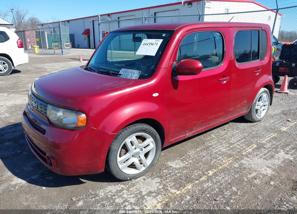 2012 NISSAN CUBE 1.8 SL VIN: JN8AZ2KRXCT254386