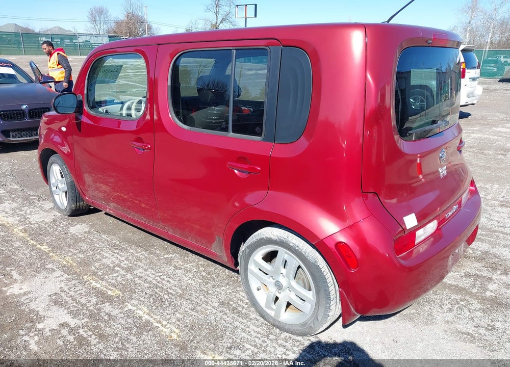 2012 NISSAN CUBE 1.8 SL VIN: JN8AZ2KRXCT254386