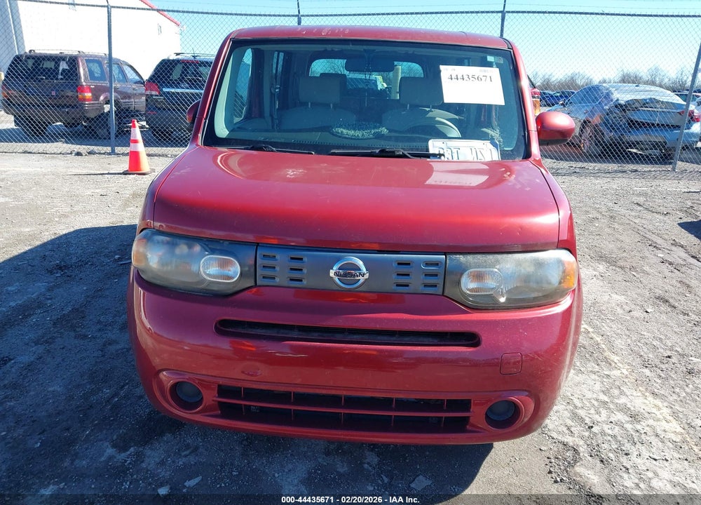 2012 NISSAN CUBE 1.8 SL VIN: JN8AZ2KRXCT254386
