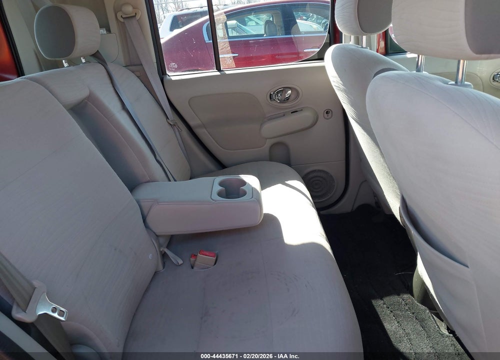 2012 NISSAN CUBE 1.8 SL VIN: JN8AZ2KRXCT254386