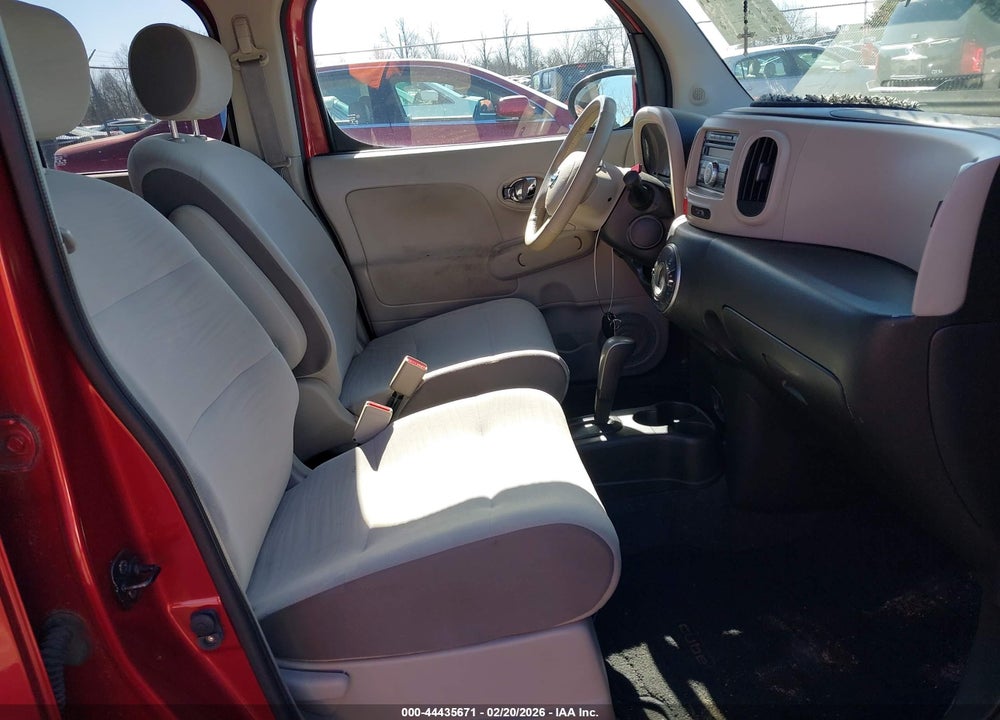 2012 NISSAN CUBE 1.8 SL VIN: JN8AZ2KRXCT254386