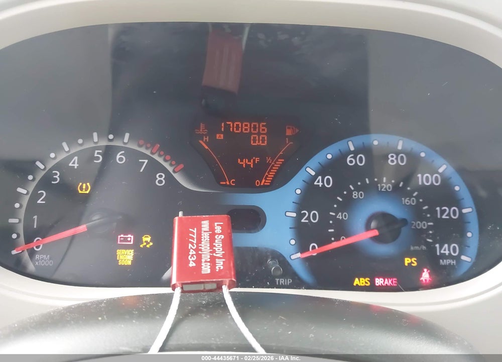 2012 NISSAN CUBE 1.8 SL VIN: JN8AZ2KRXCT254386