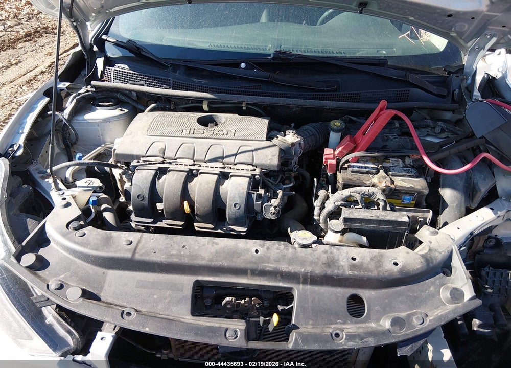 2017 NISSAN SENTRA SV VIN: 3N1AB7AP4HY267844