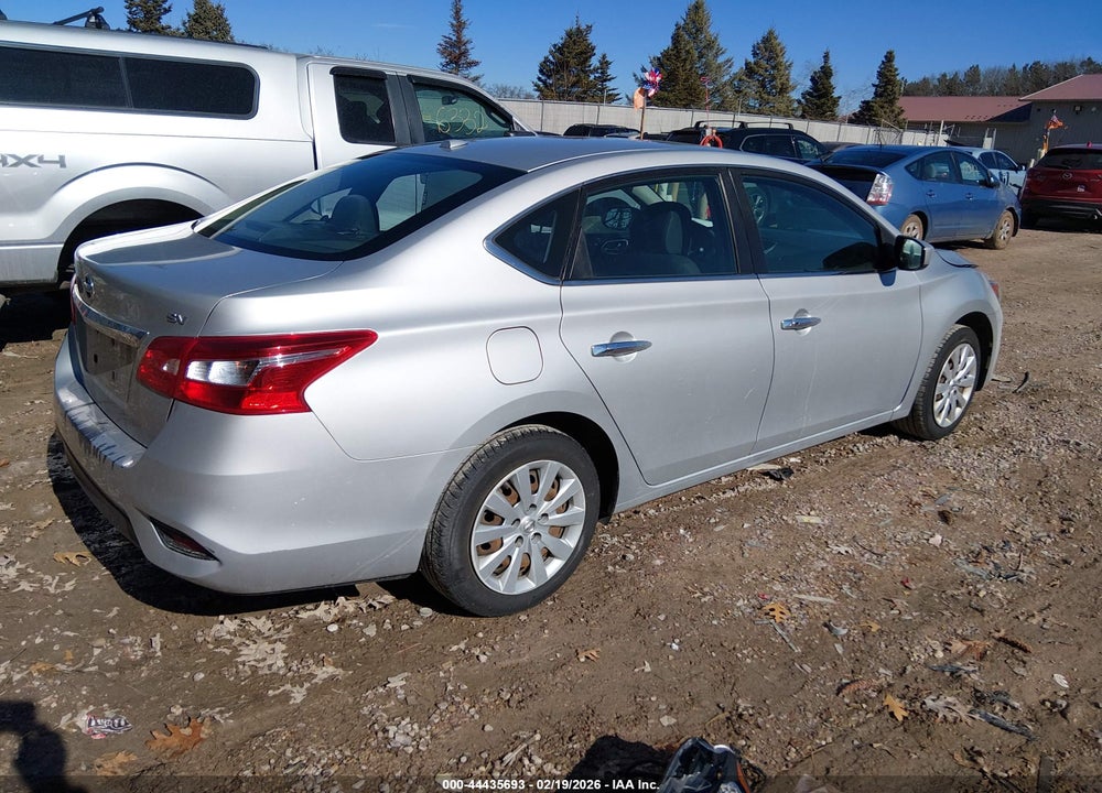 2017 NISSAN SENTRA SV VIN: 3N1AB7AP4HY267844