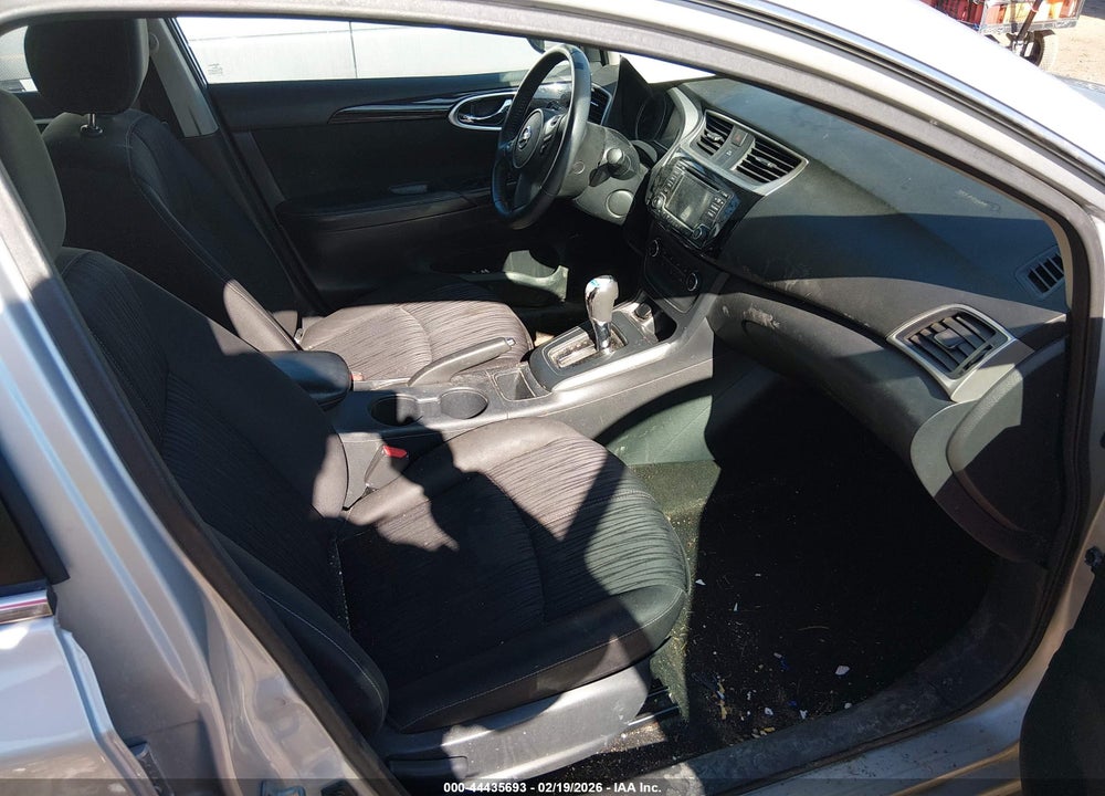 2017 NISSAN SENTRA SV VIN: 3N1AB7AP4HY267844