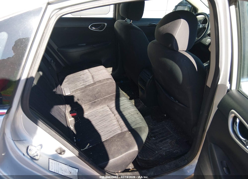 2017 NISSAN SENTRA SV VIN: 3N1AB7AP4HY267844