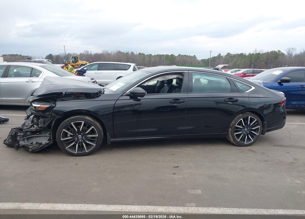 2023 HONDA ACCORD HYBRID TOURING VIN: 1HGCY2F83PA055191
