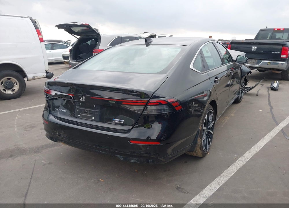 2023 HONDA ACCORD HYBRID TOURING VIN: 1HGCY2F83PA055191