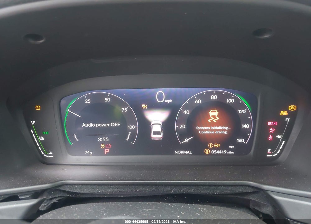 2023 HONDA ACCORD HYBRID TOURING VIN: 1HGCY2F83PA055191