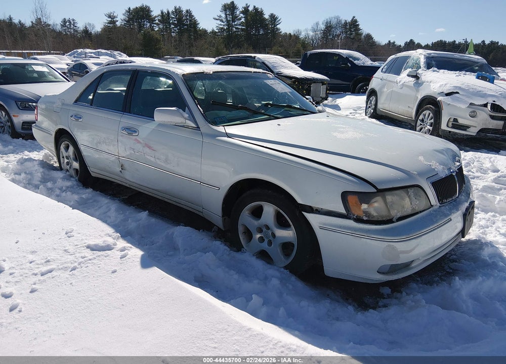 1999 INFINITI Q45 TOURING VIN: JNKBY31A0XM603106