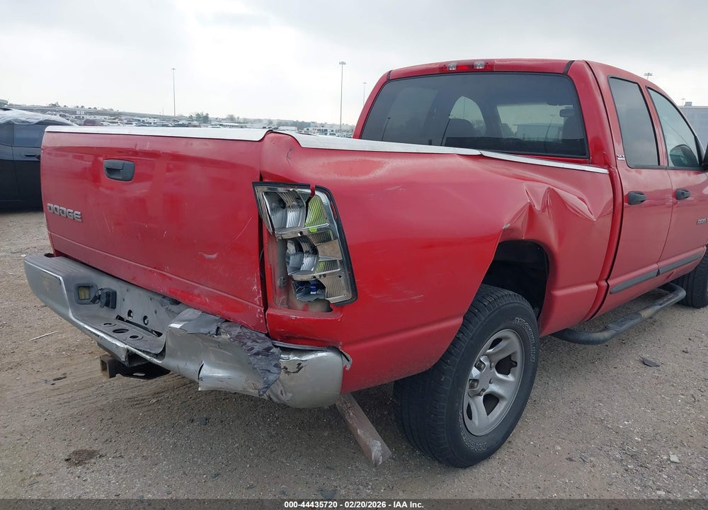 2002 DODGE RAM 1500 ST VIN: 3B7HA18N52G105010