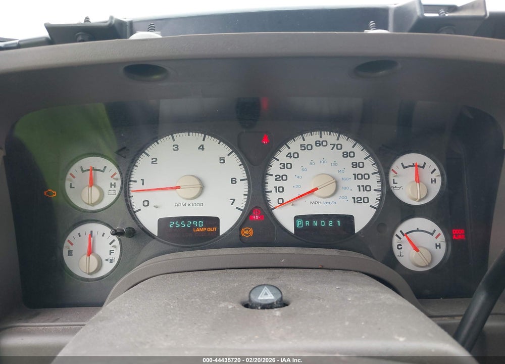2002 DODGE RAM 1500 ST VIN: 3B7HA18N52G105010