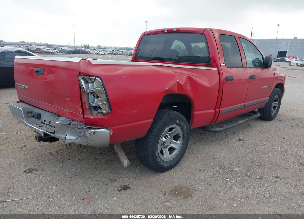 2002 DODGE RAM 1500 ST VIN: 3B7HA18N52G105010