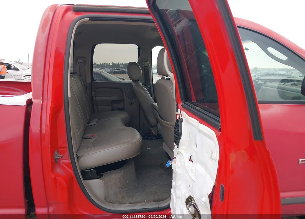 2002 DODGE RAM 1500 ST VIN: 3B7HA18N52G105010