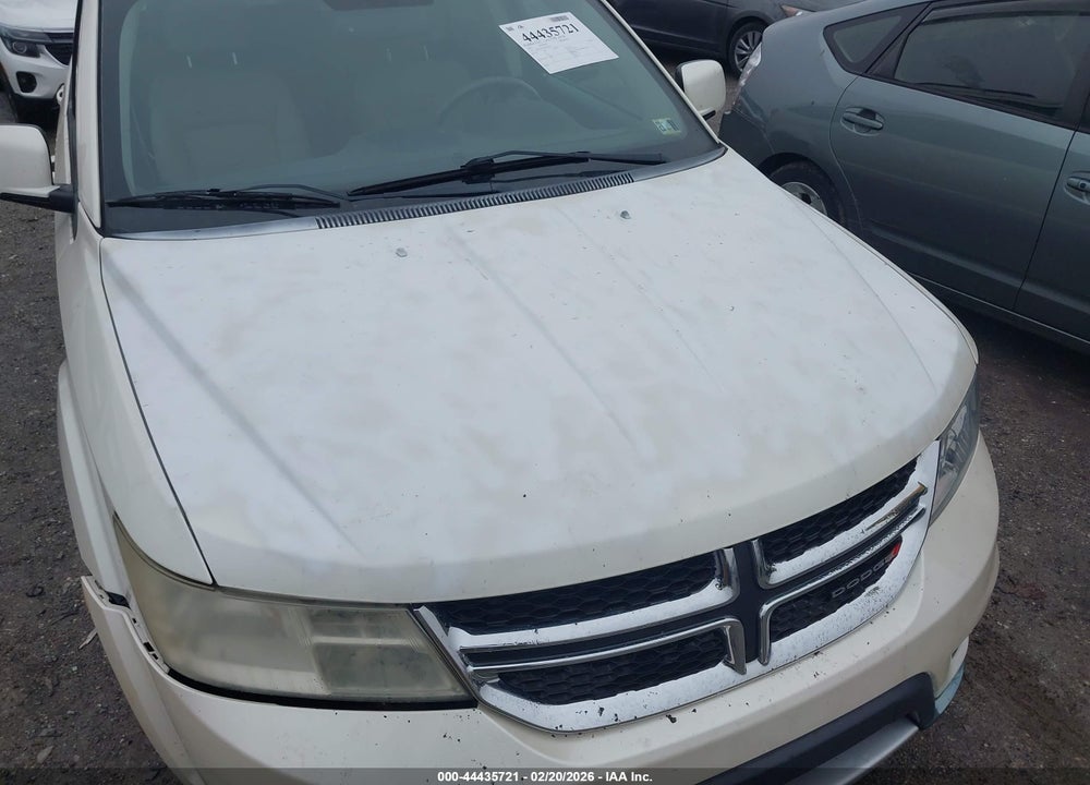 2013 DODGE JOURNEY SXT VIN: 3C4PDDBG3DT510422
