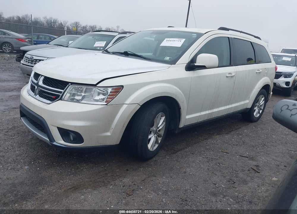 2013 DODGE JOURNEY SXT VIN: 3C4PDDBG3DT510422