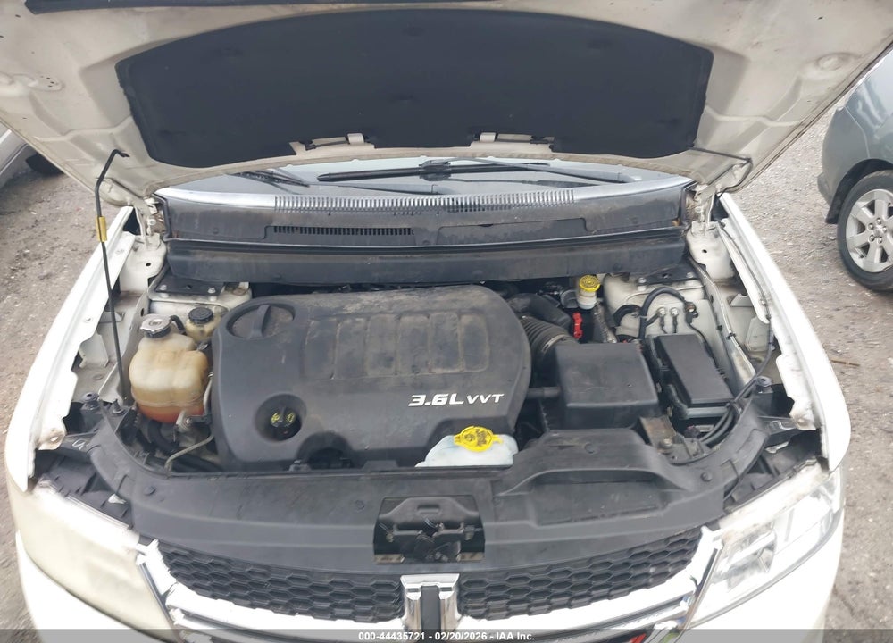 2013 DODGE JOURNEY SXT VIN: 3C4PDDBG3DT510422
