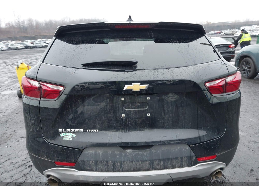 2022 CHEVROLET BLAZER AWD 2LT VIN: 3GNKBHR44NS132404