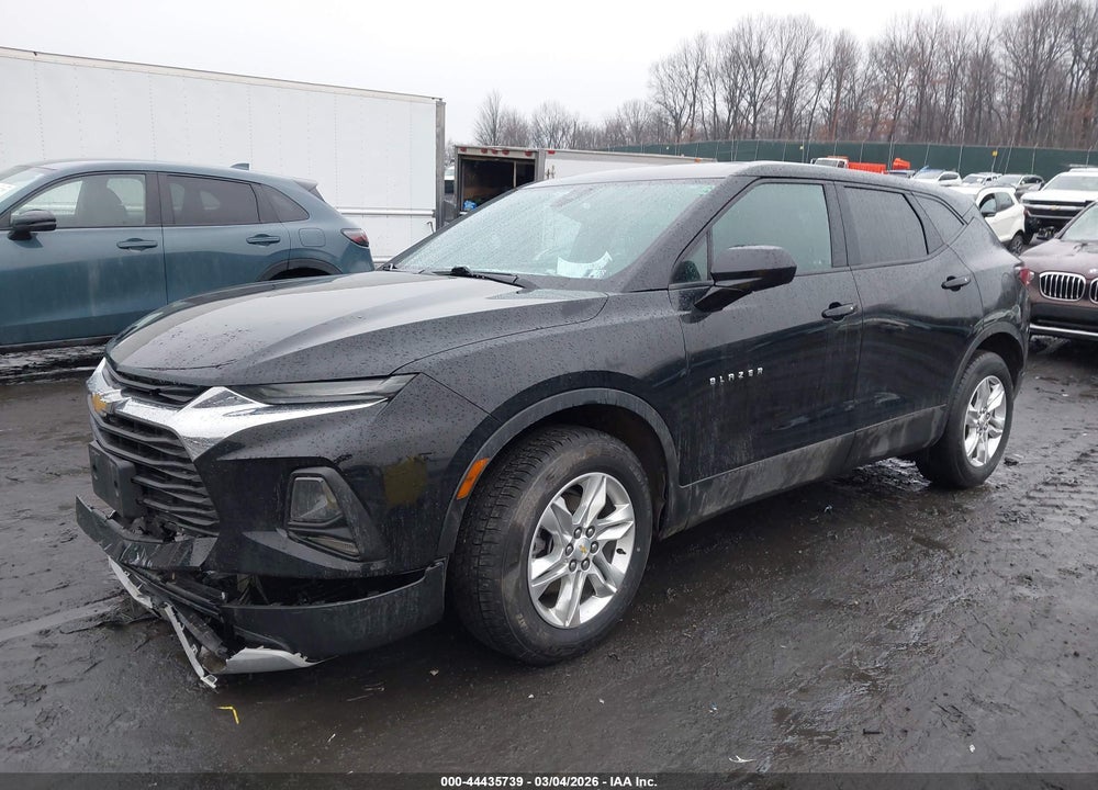 2022 CHEVROLET BLAZER AWD 2LT VIN: 3GNKBHR44NS132404