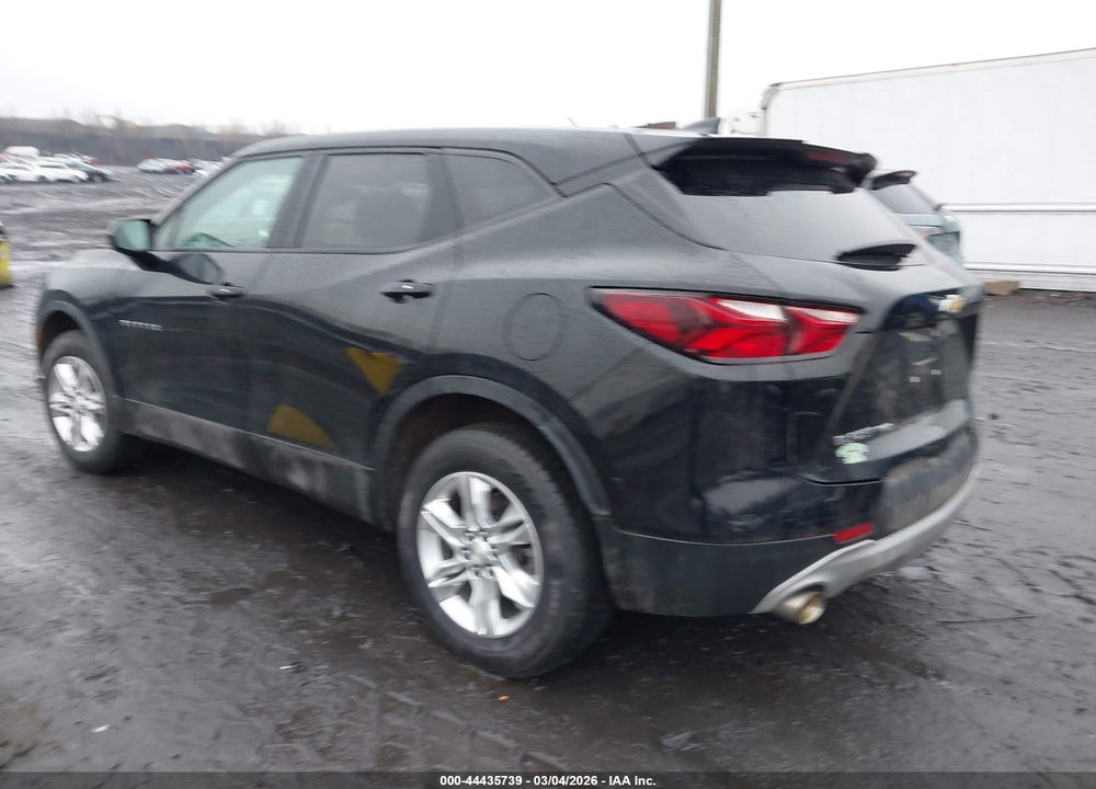 2022 CHEVROLET BLAZER AWD 2LT VIN: 3GNKBHR44NS132404