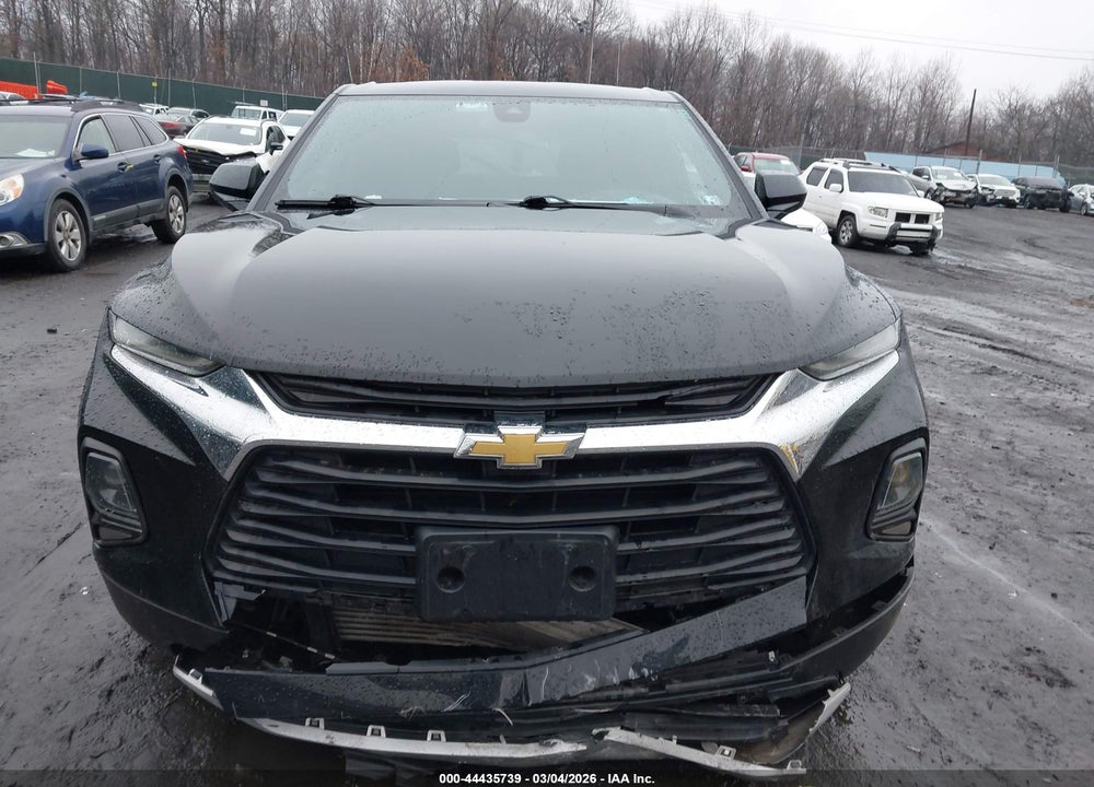 2022 CHEVROLET BLAZER AWD 2LT VIN: 3GNKBHR44NS132404