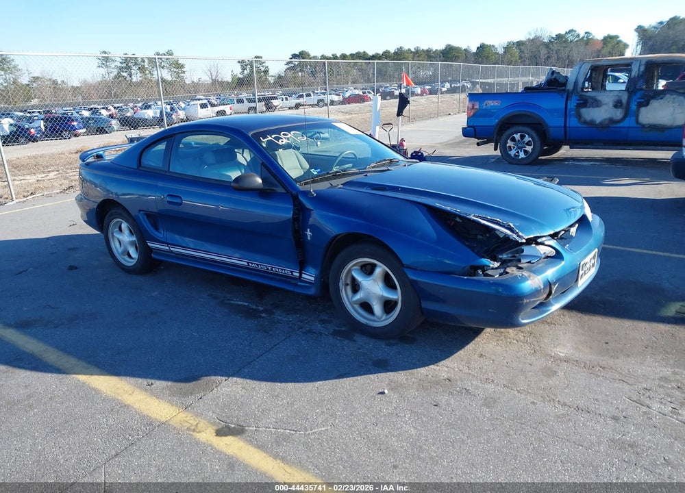 1998 FORD MUSTANG VIN: 1FAFP4047WF274307