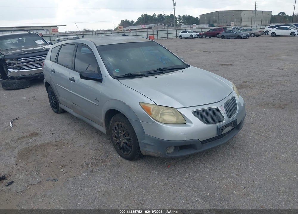 2006 PONTIAC VIBE VIN: 5Y2SL65806Z400629