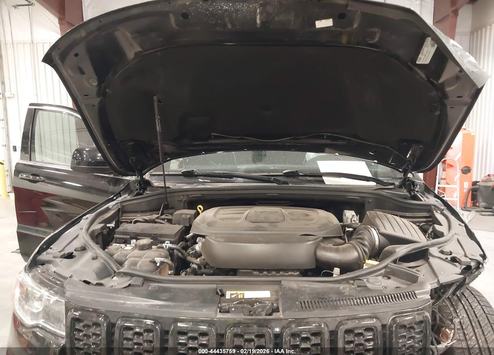 2021 JEEP GRAND CHEROKEE LAREDO E 4X4 VIN: 1C4RJFAG5MC525420