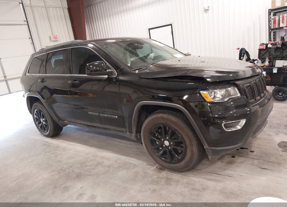 2021 JEEP GRAND CHEROKEE LAREDO E 4X4 VIN: 1C4RJFAG5MC525420