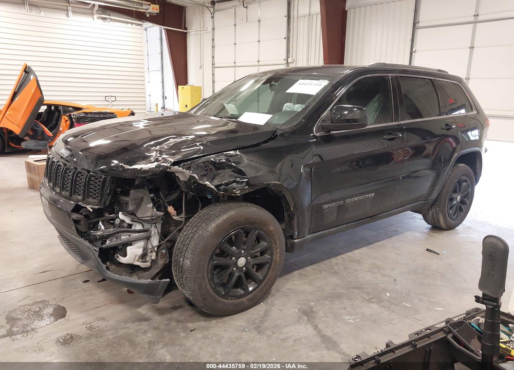 2021 JEEP GRAND CHEROKEE LAREDO E 4X4 VIN: 1C4RJFAG5MC525420