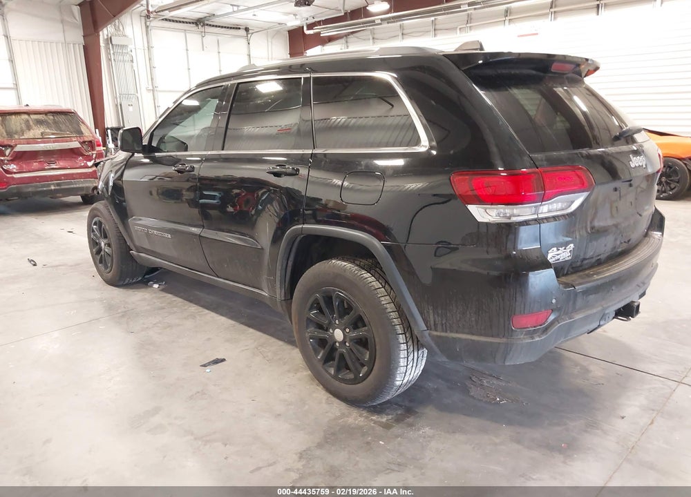 2021 JEEP GRAND CHEROKEE LAREDO E 4X4 VIN: 1C4RJFAG5MC525420