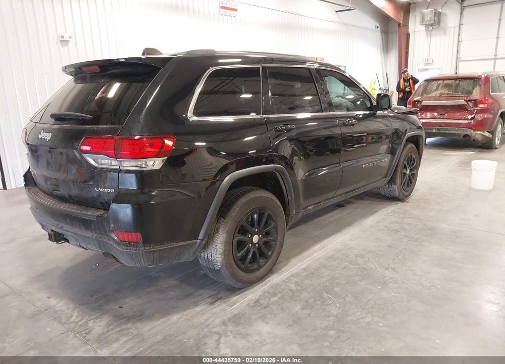 2021 JEEP GRAND CHEROKEE LAREDO E 4X4 VIN: 1C4RJFAG5MC525420