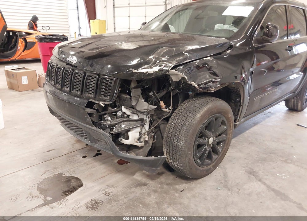2021 JEEP GRAND CHEROKEE LAREDO E 4X4 VIN: 1C4RJFAG5MC525420