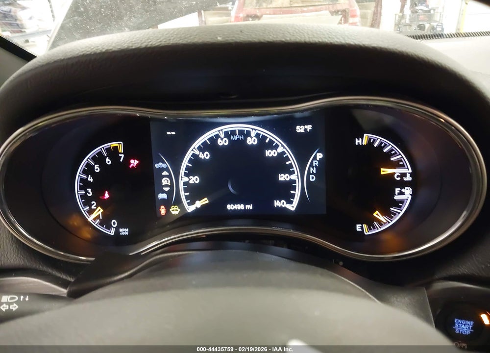 2021 JEEP GRAND CHEROKEE LAREDO E 4X4 VIN: 1C4RJFAG5MC525420