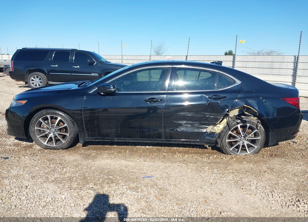 2015 ACURA TLX V6 ADVANCE VIN: 19UUB2F75FA017473