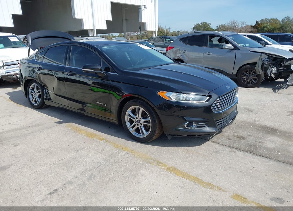 2016 FORD FUSION HYBRID SE VIN: 3FA6P0LUXGR310824