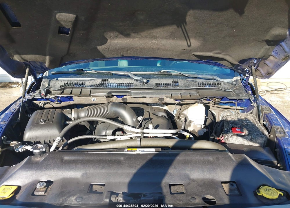 2014 RAM 1500 BIG HORN VIN: 1C6RR7LT4ES431018