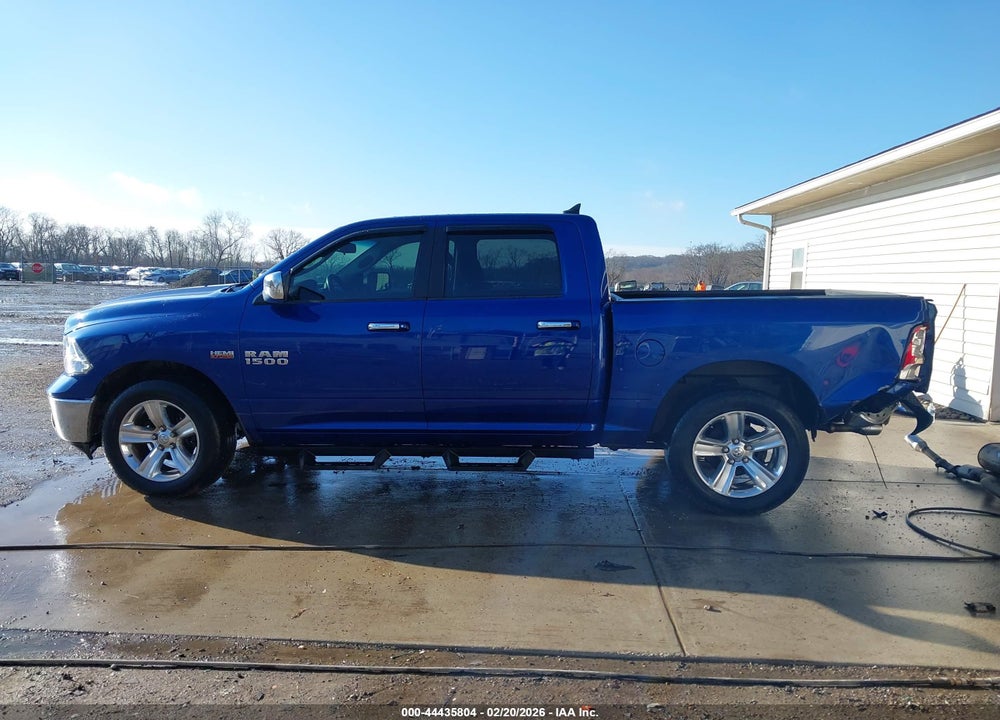 2014 RAM 1500 BIG HORN VIN: 1C6RR7LT4ES431018