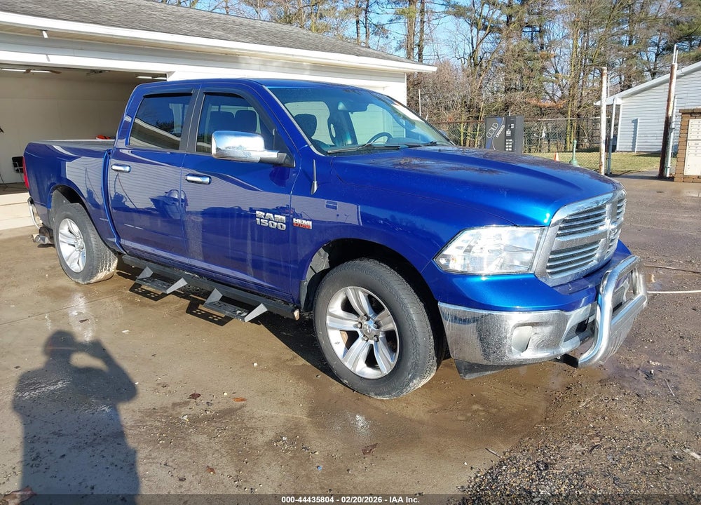 2014 RAM 1500 BIG HORN VIN: 1C6RR7LT4ES431018