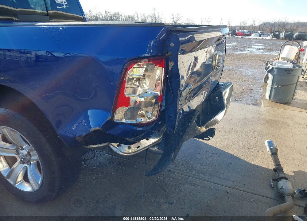 2014 RAM 1500 BIG HORN VIN: 1C6RR7LT4ES431018