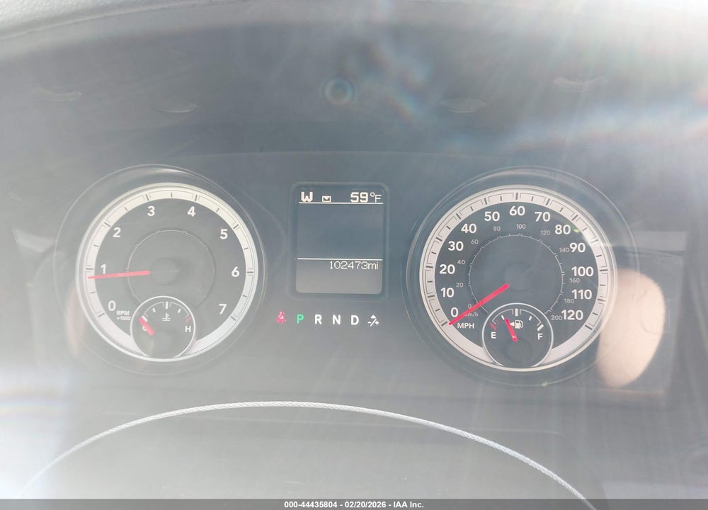 2014 RAM 1500 BIG HORN VIN: 1C6RR7LT4ES431018