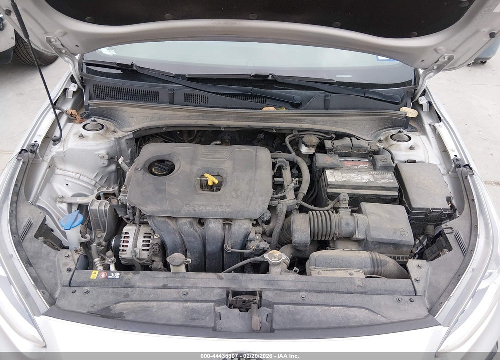 2019 KIA FORTE LXS VIN: 3KPF24AD4KE075758