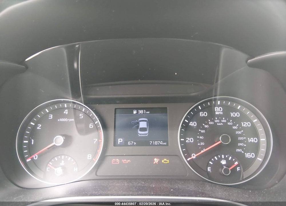 2019 KIA FORTE LXS VIN: 3KPF24AD4KE075758