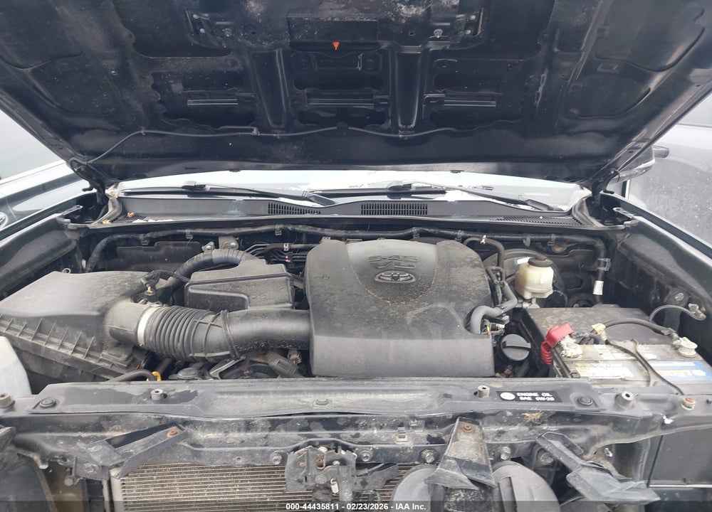 2016 TOYOTA TACOMA TRD SPORT VIN: 5TFDZ5BNXGX011344