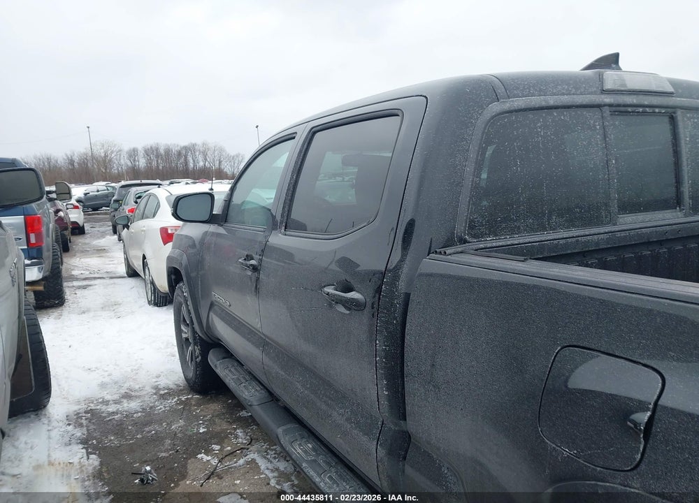 2016 TOYOTA TACOMA TRD SPORT VIN: 5TFDZ5BNXGX011344