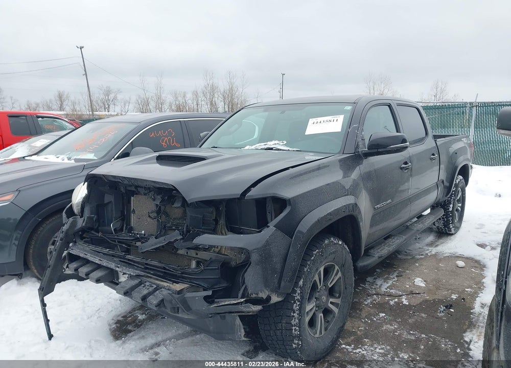 2016 TOYOTA TACOMA TRD SPORT VIN: 5TFDZ5BNXGX011344