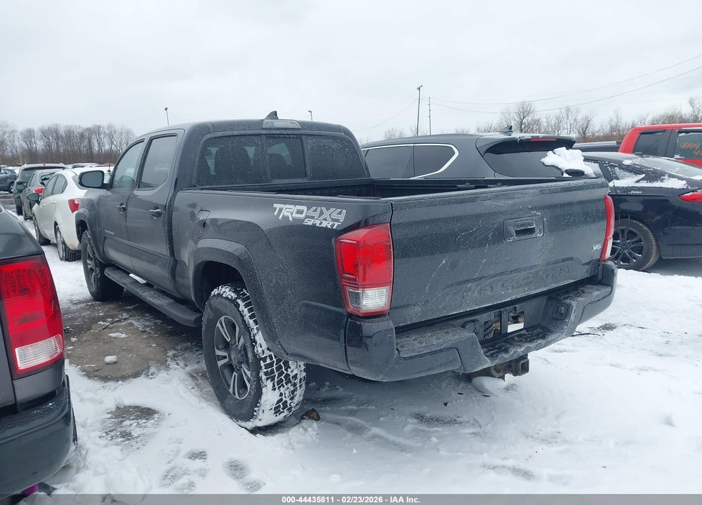 2016 TOYOTA TACOMA TRD SPORT VIN: 5TFDZ5BNXGX011344